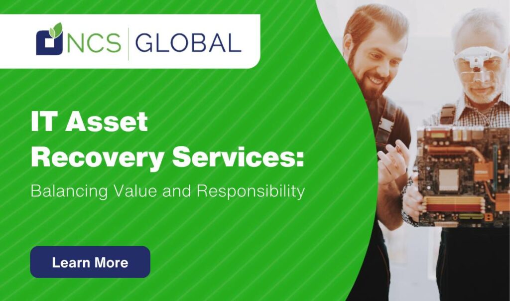 IT asset recovery services