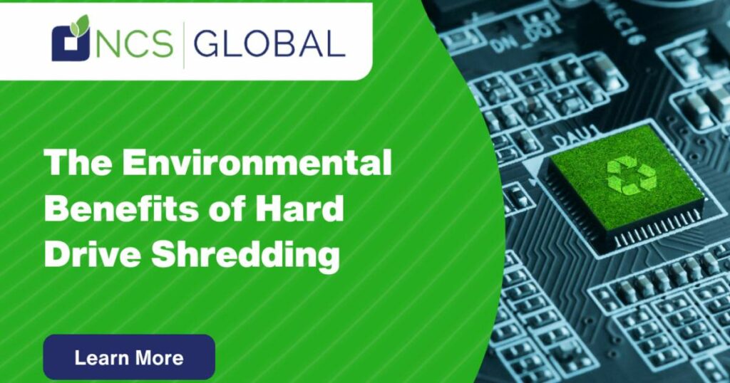 The Environmental Benefits of Hard Drive Shredding