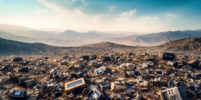 tech device landfill