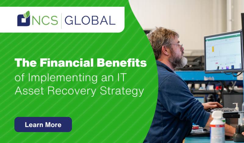 Financial benefits of implementing an IT asset recovery strategy