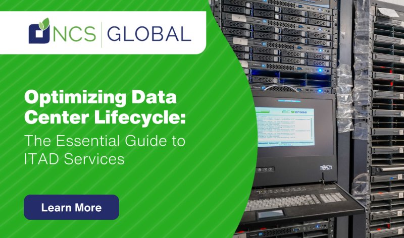 Optimizing Data Center Lifecycle: The Essential Guide to ITAD Services