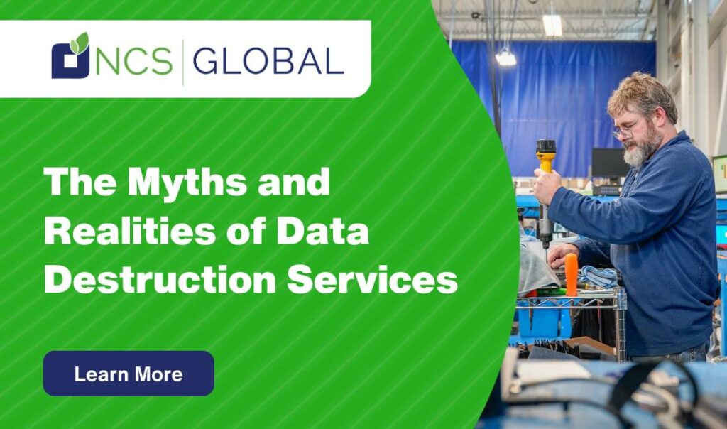 The Myths and Realities of Data Destruction Services