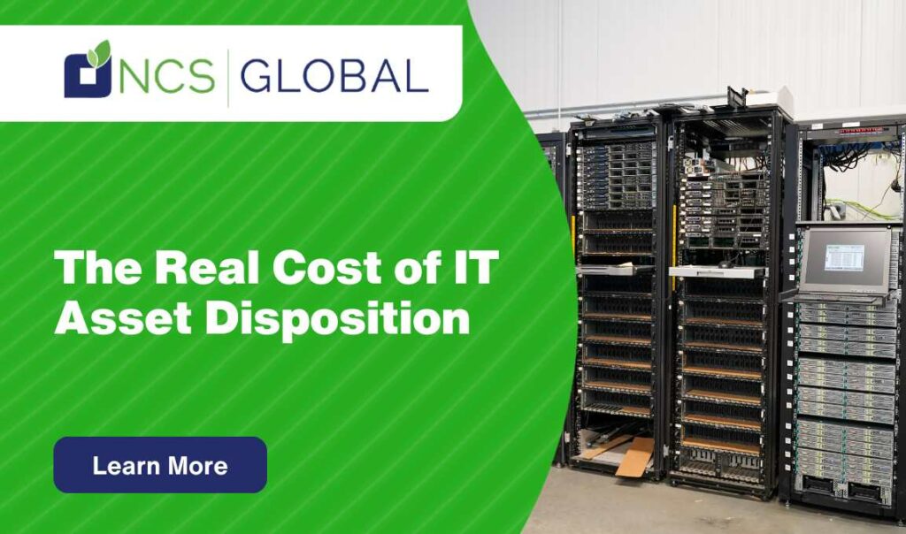 The Real Cost of IT Asset Disposition