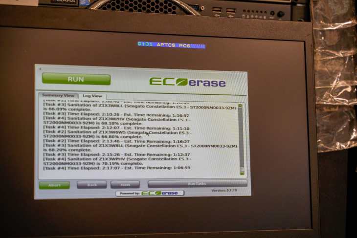 running ECOerase on a computer