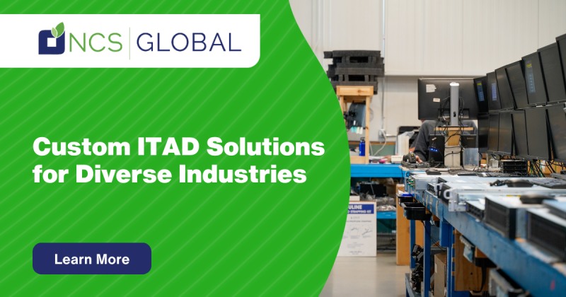 Custom ITAD Solutions for Diverse Industries