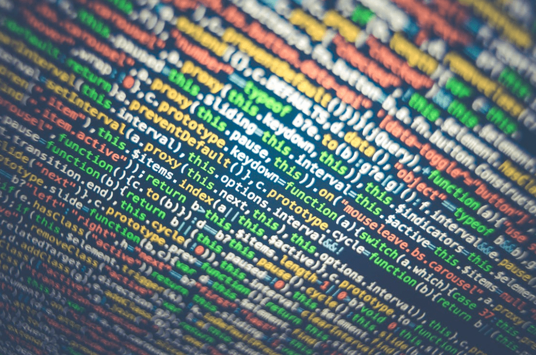 Colorful lines of code on a computer screen, showcasing various programming functions and syntax, ensure not just efficiency but also safe data destruction.