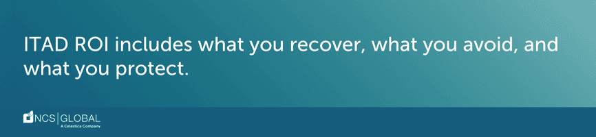 ITAD ROI: recover value, avoid costs, protect data